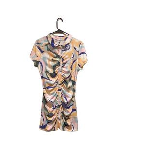 SO daisy print collared dress size XL